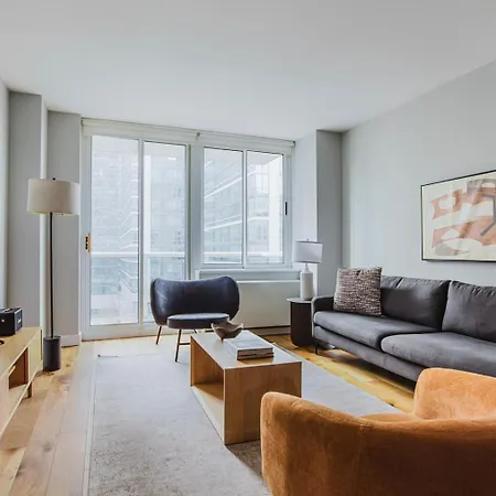 Appartement Blueground Midtown West Gym Wd Nr Museum Nyc-1706